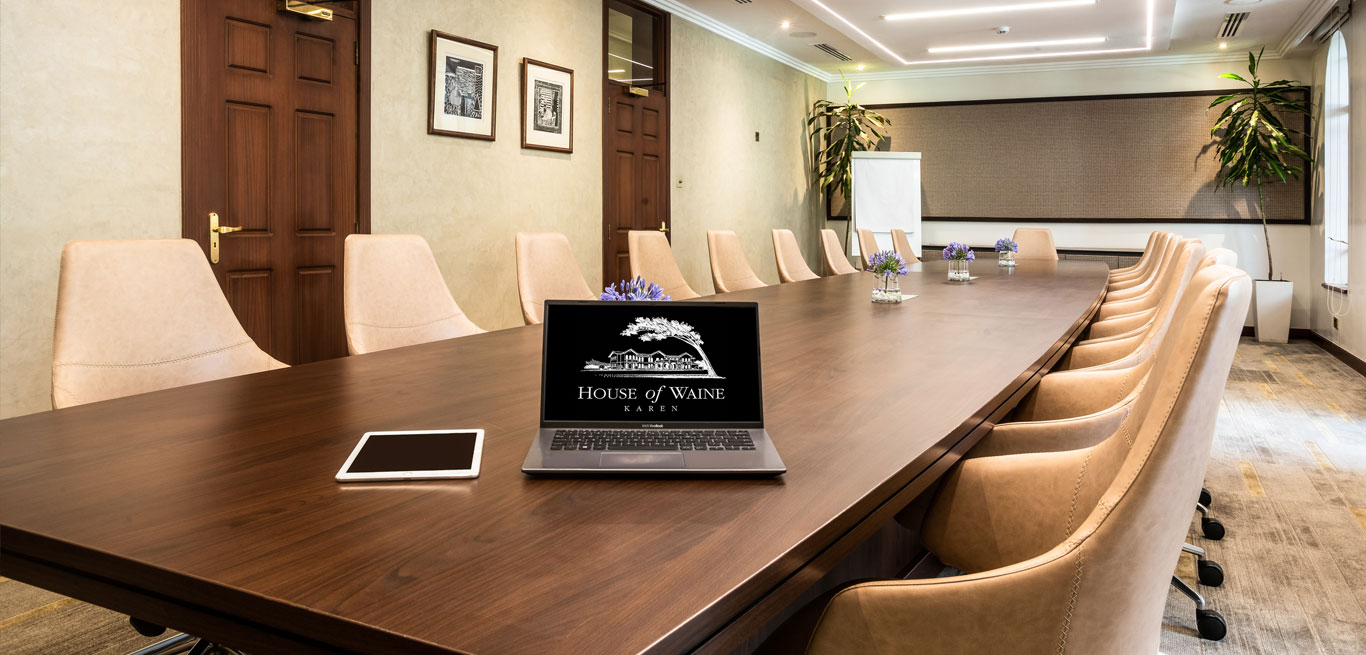 Elegant Meeting Venue banner