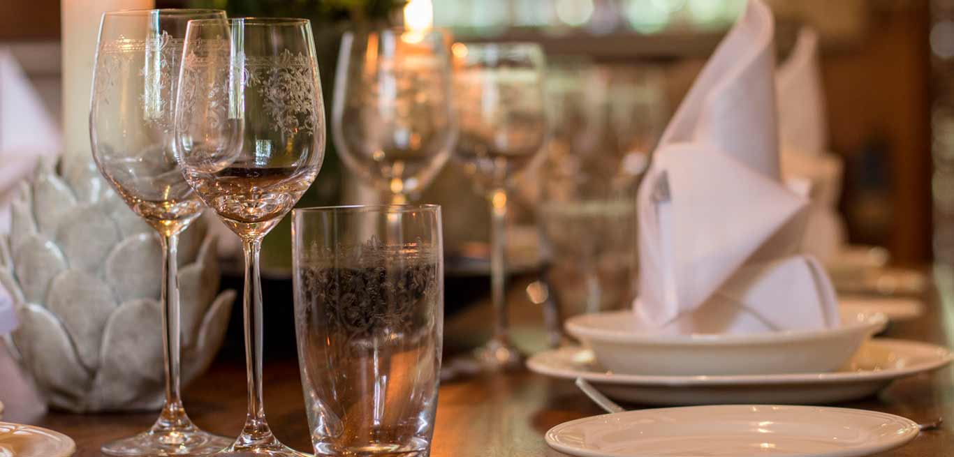 Intimate Dining Experience banner